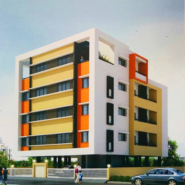 Images for Elevation of A C Aaryam Residency