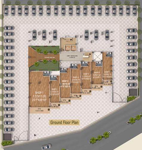 Images for Cluster Plan of A C Aanushree Residency