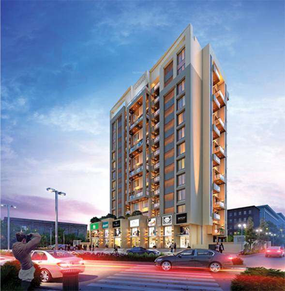 Images for Elevation of A C Aanushree Residency