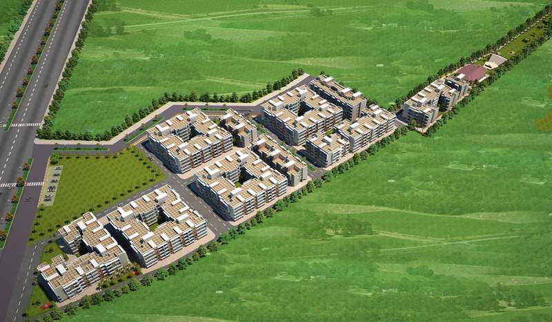  anandvann wing a to f Elevation