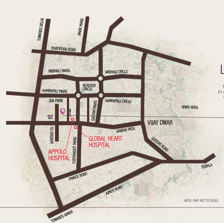  melodia Images for Location Plan of Purple Melodia