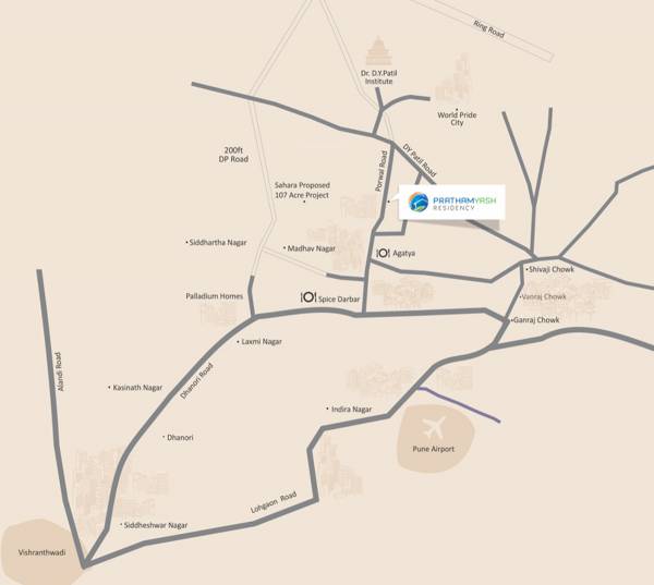 Images for Location Plan of  Residency Phase 3