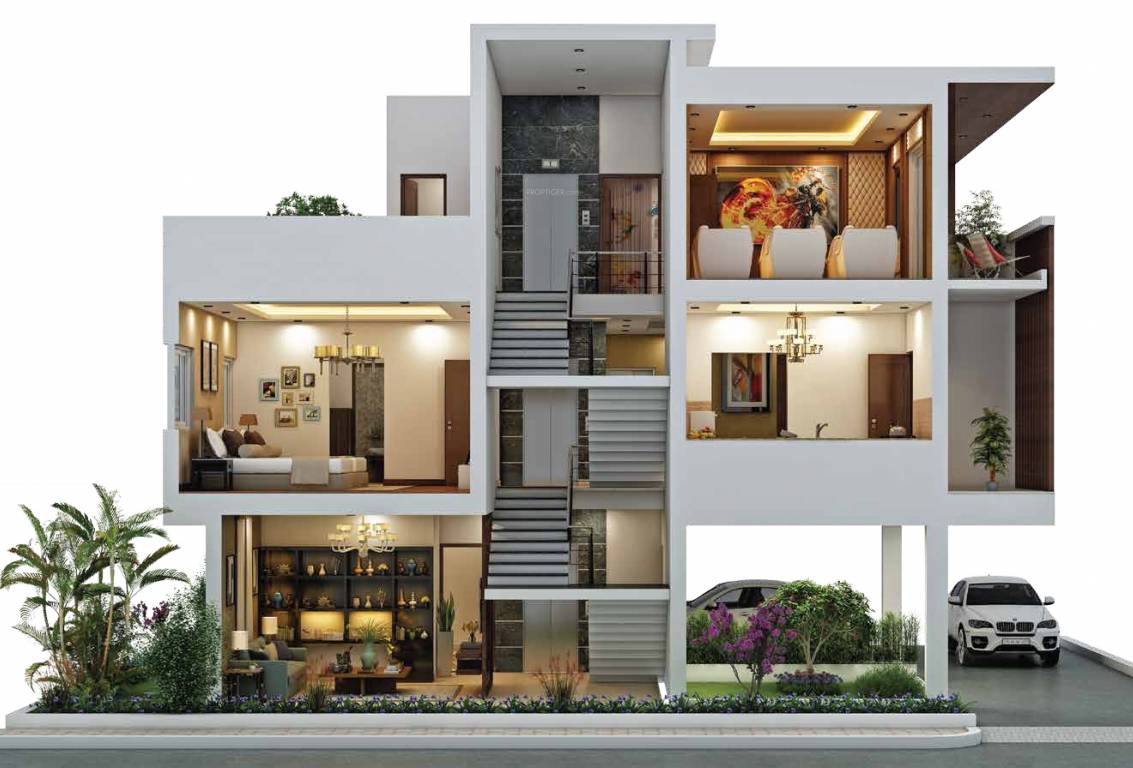 Images for Elevation of Poomalai The Wave