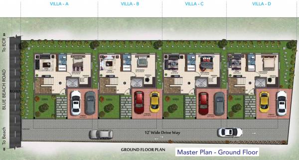 Images for Master Plan of Poomalai The Wave Images for Master Plan of Poomalai The Wave