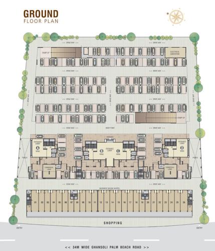  ng-grand-plaza-phase-i NG Grand Plaza A Cluster Plan for 1st Floor