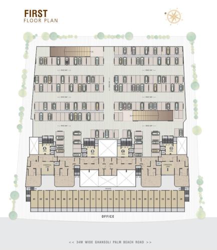  ng-grand-plaza-phase-i NG Grand Plaza A Cluster Plan for ground Floor