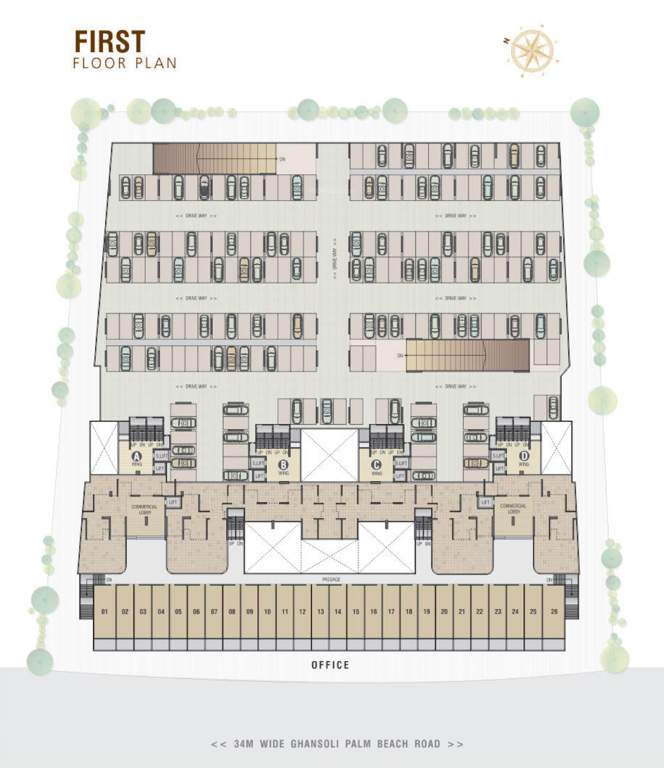  ng grand plaza phase i NG Grand Plaza A Cluster Plan for ground Floor