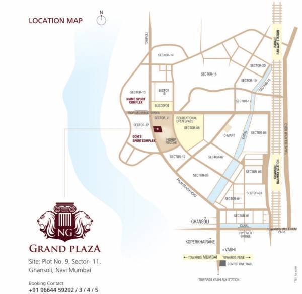  grand-plaza-phase-i Location Plan