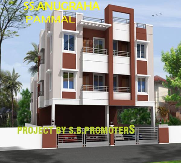 Images for Elevation of S B SS Anugraha Images for Elevation of S B SS Anugraha