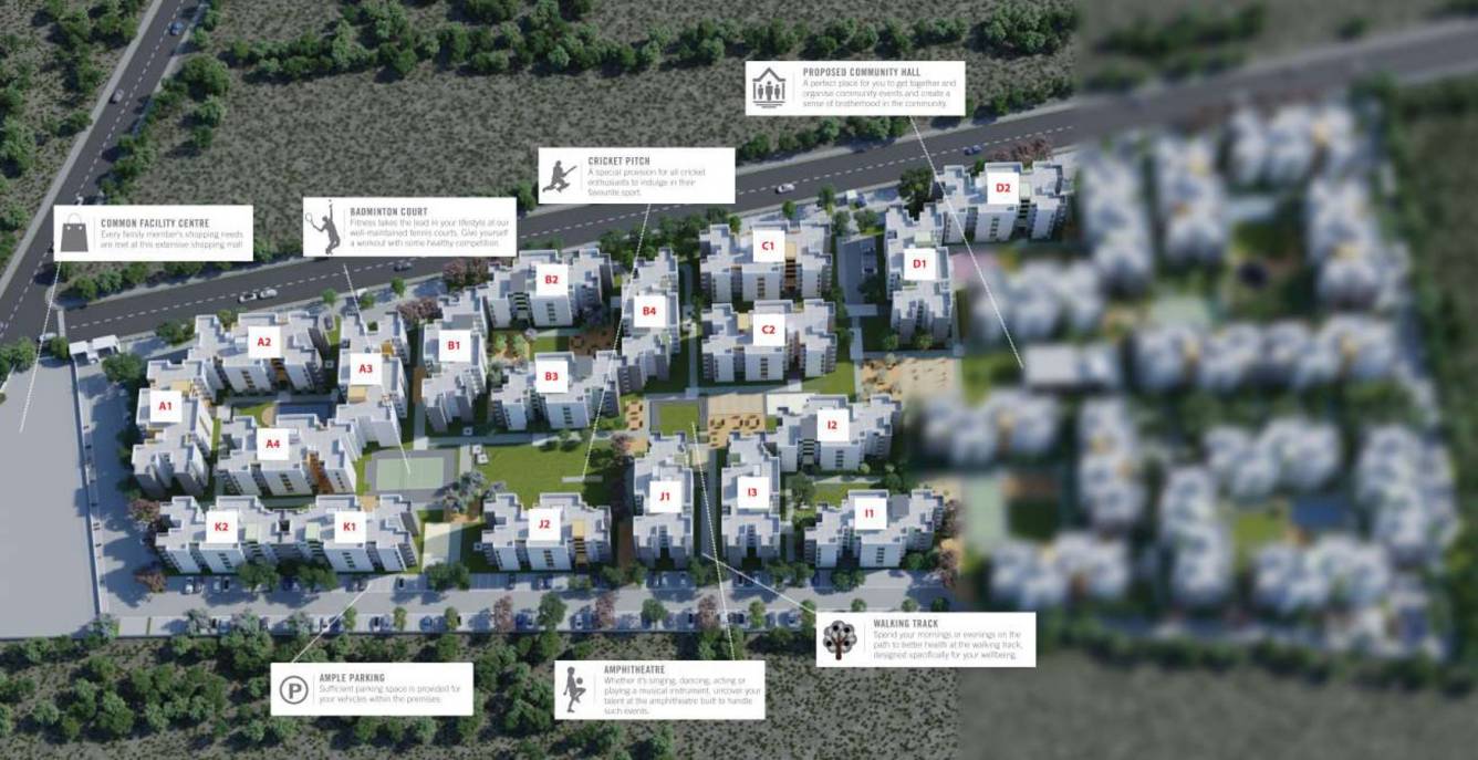 Images for Master Plan of Mahindra Happinest Boisar Phase III