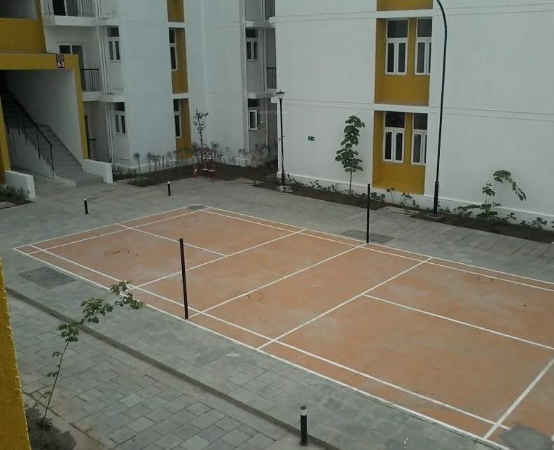  happinest boisar phase iii Badminton Court