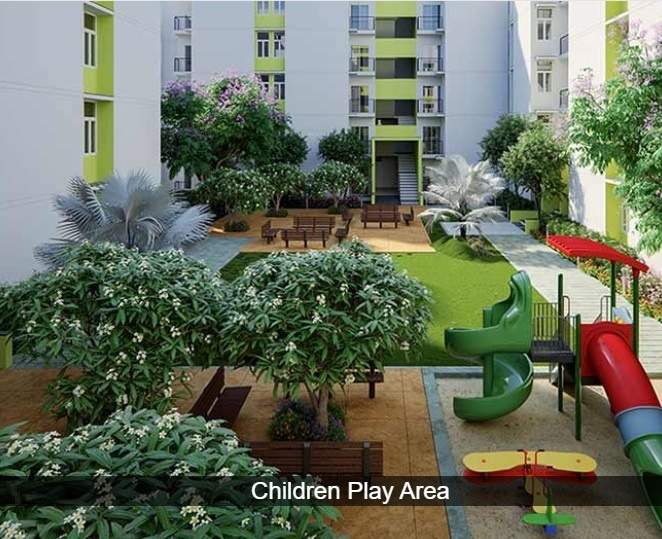  happinest boisar phase iii Children's play area