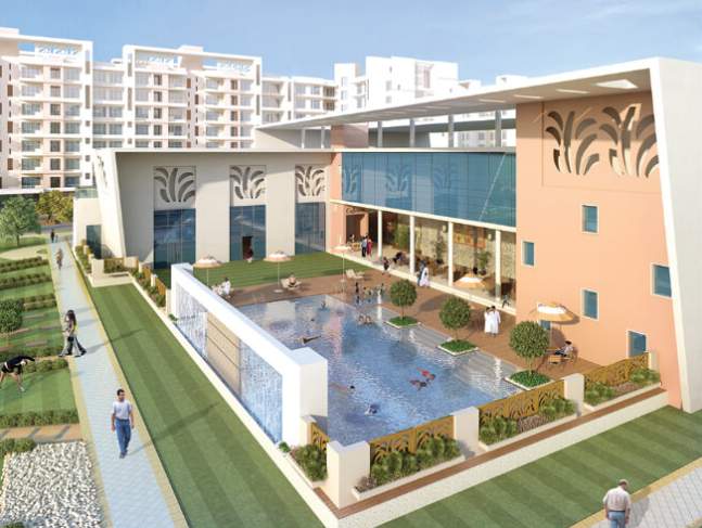  happinest boisar phase iii Swimming Pool