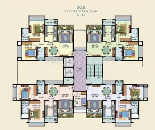 Images for Cluster Plan of Veena Saaz Images for Cluster Plan of Veena Saaz