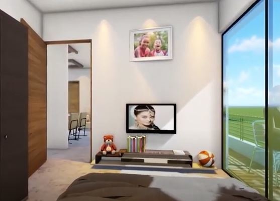  commanders-heera-siddhi-homes Bedroom