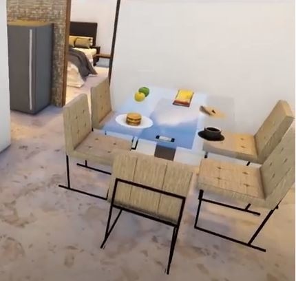  commanders-heera-siddhi-homes Dining Area