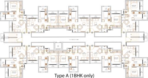  anantam-phase-i Images for Cluster Plan of Oyster Anantam Phase I