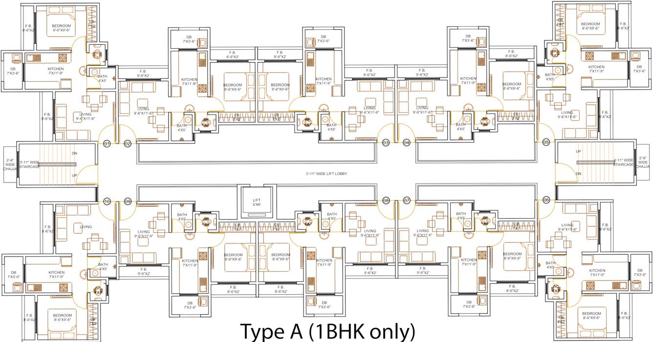  anantam phase i Images for Cluster Plan of Oyster Anantam Phase I