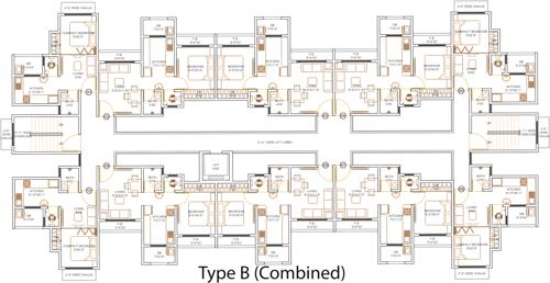  anantam-phase-i Images for Cluster Plan of Oyster Anantam Phase I