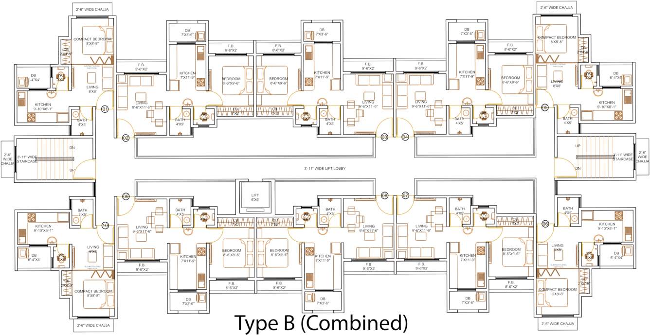  anantam phase i Images for Cluster Plan of Oyster Anantam Phase I