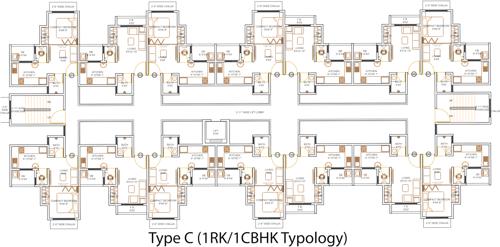  anantam-phase-i Images for Cluster Plan of Oyster Anantam Phase I