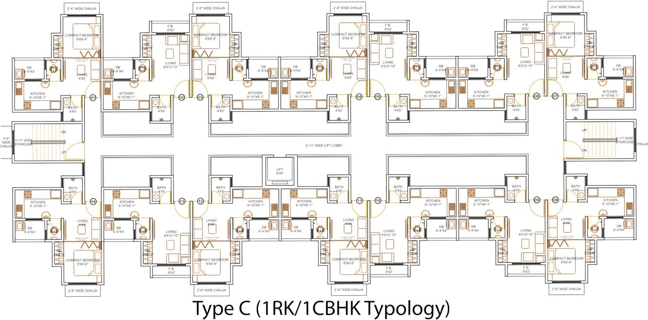  anantam phase i Images for Cluster Plan of Oyster Anantam Phase I