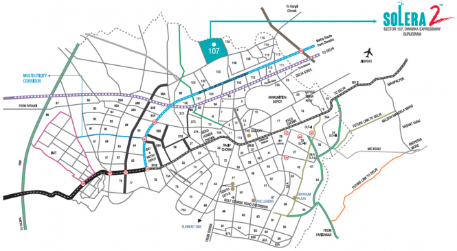 Images for Location Plan of Signature Solera 2