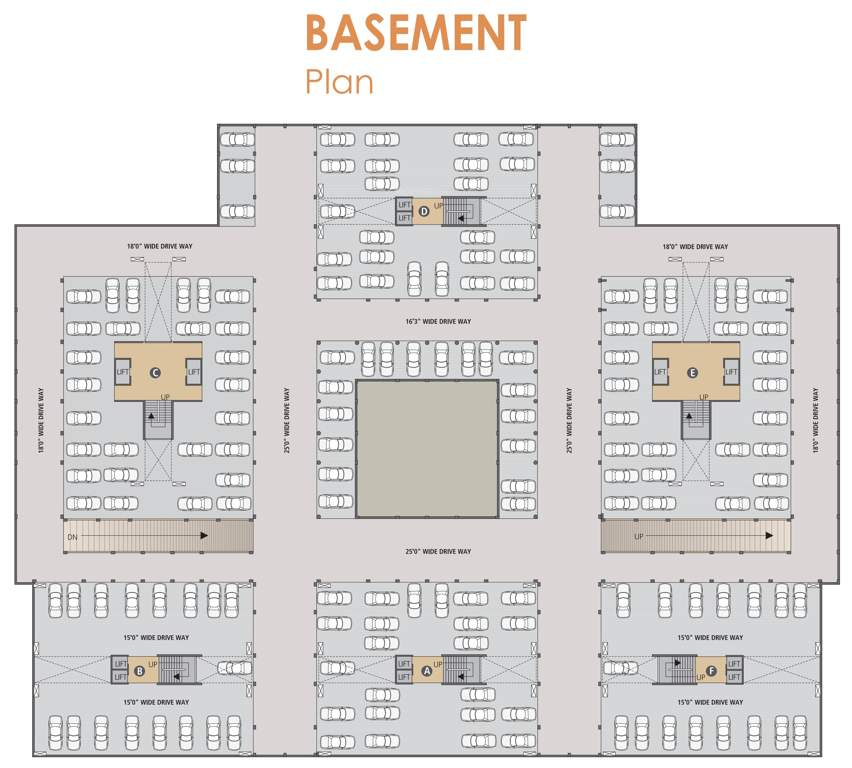  maruti aamrakunj 2 Images for Cluster Plan of Rajeshri Maruti Aamrakunj 2