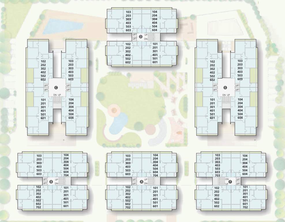  maruti aamrakunj 2 Images for Layout Plan of Rajeshri Maruti Aamrakunj 2