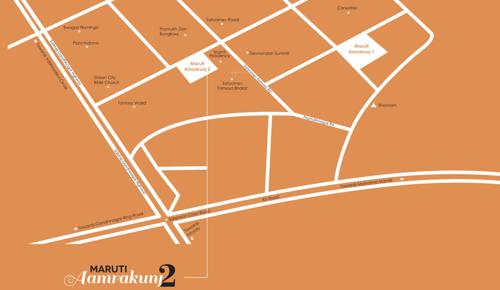  maruti-aamrakunj-2 Images for Location Plan of Rajeshri Maruti Aamrakunj 2