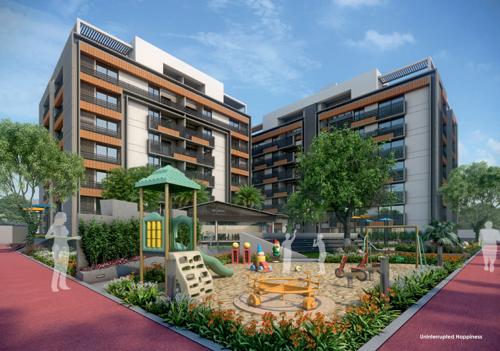  maruti-aamrakunj-2 Images for Elevation of Rajeshri Maruti Aamrakunj 2