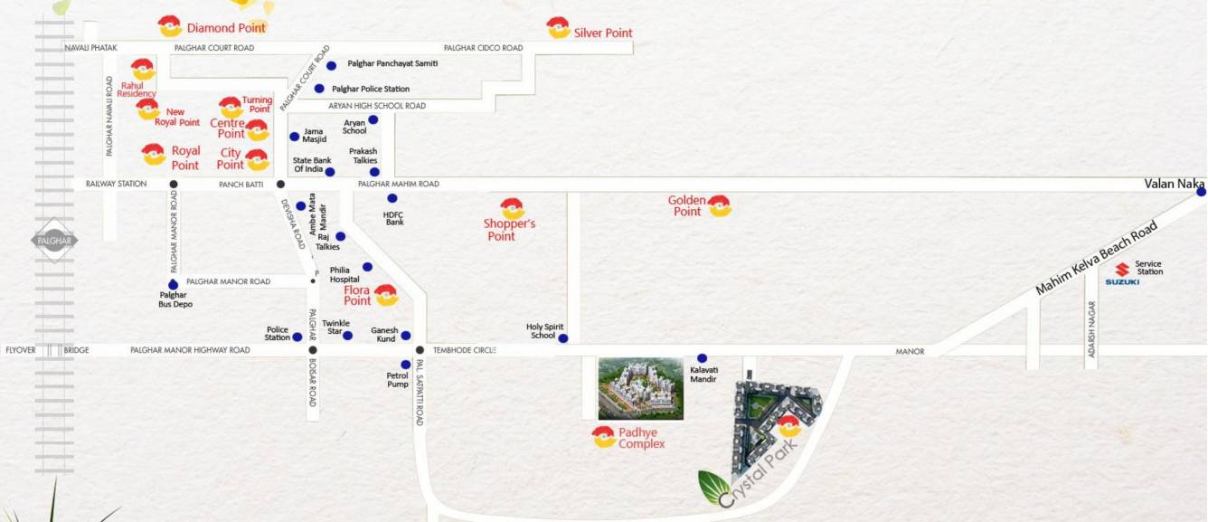 Images for Location Plan of KK Crystal Park