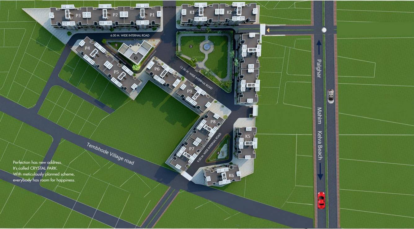 Images for Master Plan of KK Crystal Park