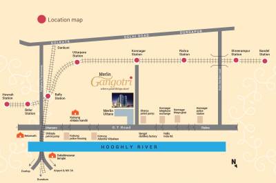  gangotri Location Plan
