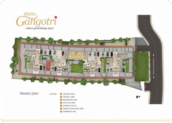  gangotri Master Plan