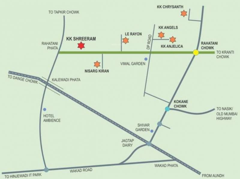 Images for Location Plan of Shah And Associates C Building KK Shreeram