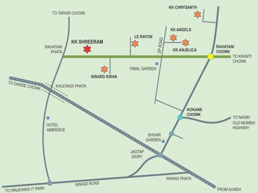 Images for Location Plan of Shah And Associates C Building KK Shreeram