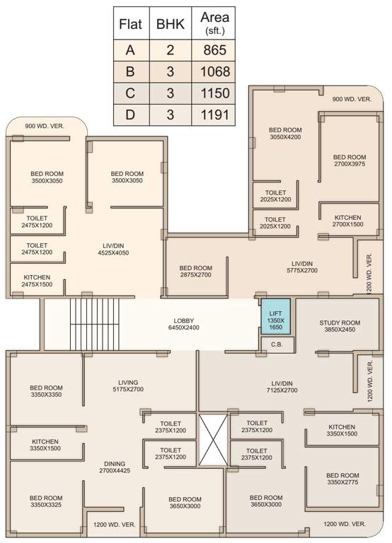  abasan Images for Cluster Plan of Tirath Abasan