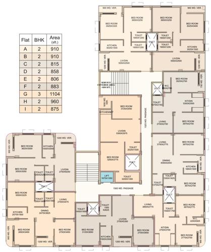  abasan Images for Cluster Plan of Tirath Abasan