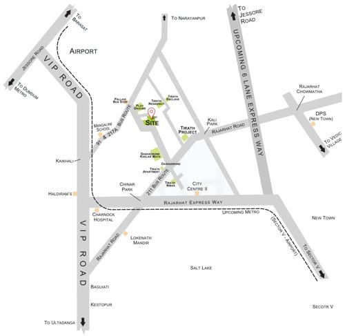  abasan Images for Location Plan of Tirath Abasan