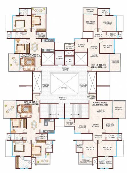 Images for Cluster Plan of Pharande L Axis Phase 1 Cluster B