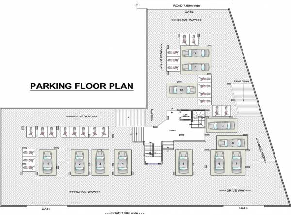 Images for Cluster Plan of The Ideal Construction Ideal Embark