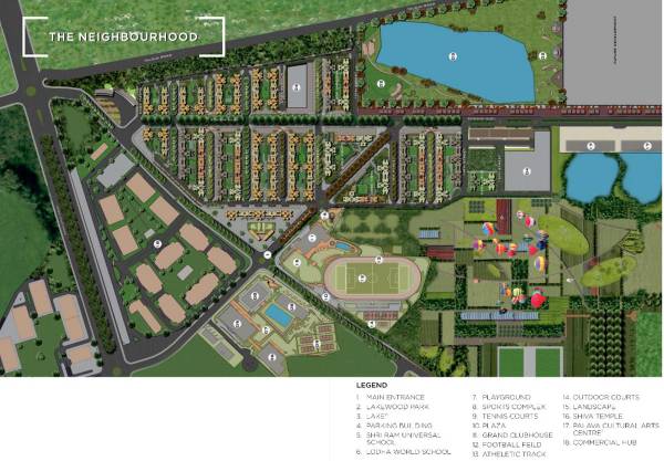Images for Layout Plan of Lodha Palava Elite A To J