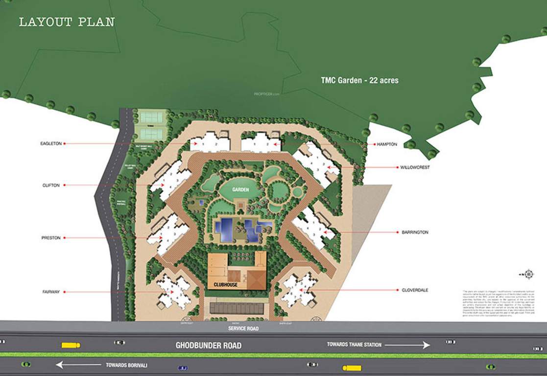 Images for Layout Plan of Hiranandani Cloverdale
