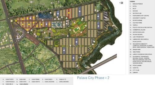 Images for Layout Plan of Lodha Palava Lagoona A To F