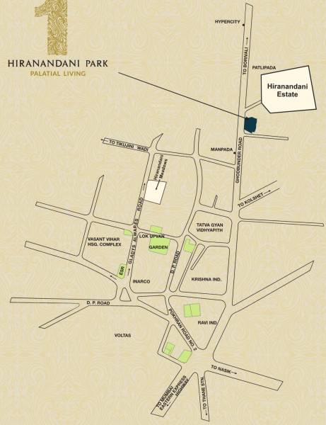 Images for Location Plan of Hiranandani Fairway