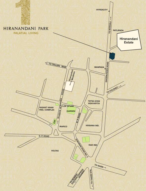 Images for Location Plan of Hiranandani Fairway