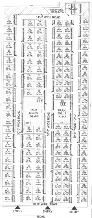  ridhi sidhi aangan Images for Layout Plan of Mukesh Shah Ridhi Sidhi Aangan