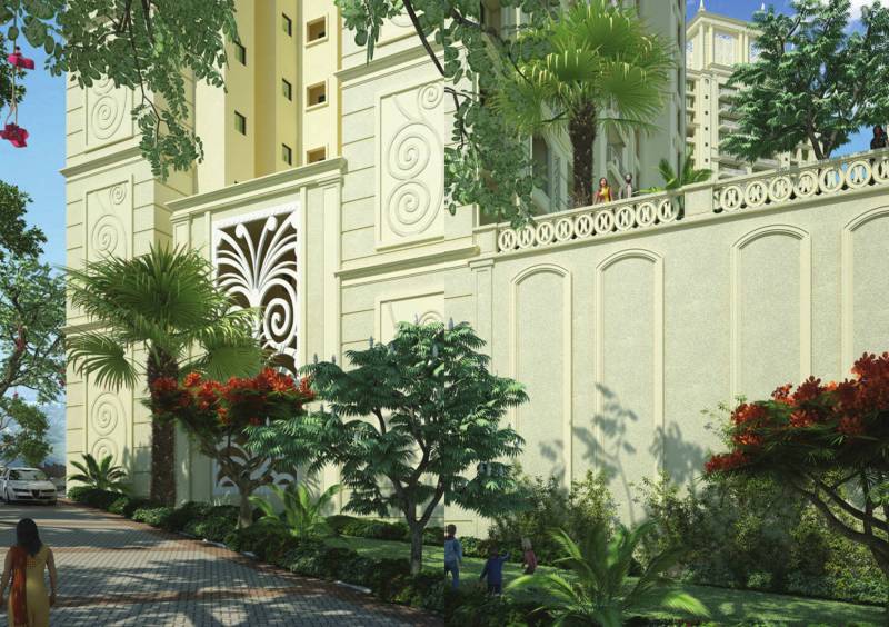 Images for Elevation of Hiranandani Willowcrest