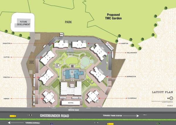  barrington Master Plan